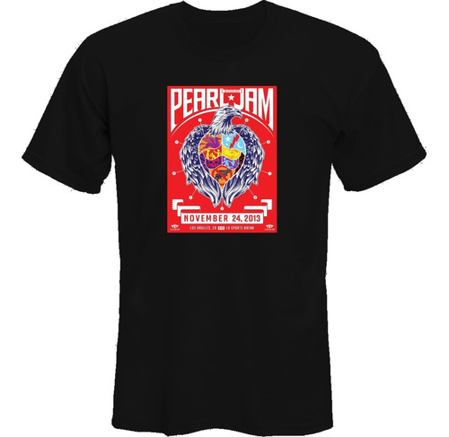 Remeras Pearl Jam Rock And Roll Musica *mr Korneforos* 3