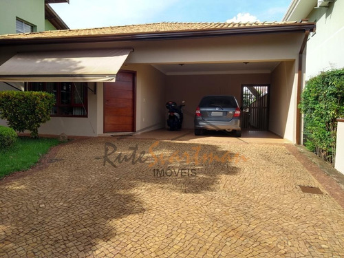 Imagem 3 de 30 de Casa Térrea Com 3 Dormitórios À Venda, 208 M² Por R$ 1.120.000 - Condomínio Residencial Manacás - Paulínia/sp - Ca3639
