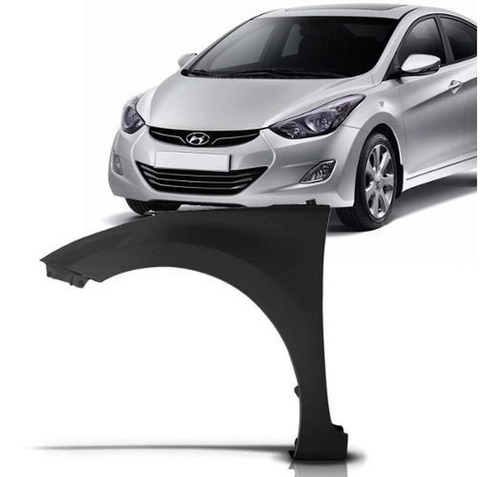 Paralama Hyundai Elantra 2011 2012 2013 2014 2015 Esquerdo