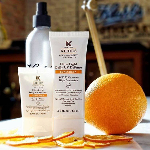 Protetor Solar Kiehl's Ultra Light Daily Uv Spf 50 - 60ml