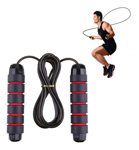 Cuerda Para Saltar Cardio Deporte Velocidad Crossfit