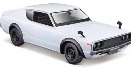 Nissan Skyline Blanco Escala 1/24 Metal Nuevos - Maisto