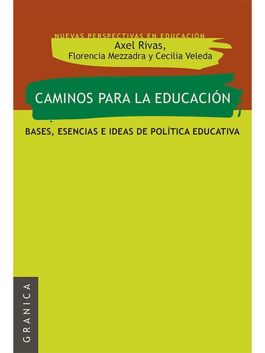 Caminos Para La Educación