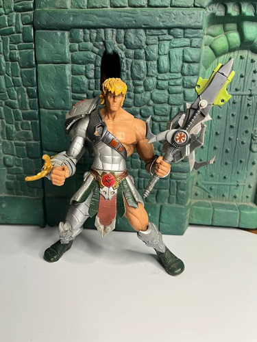 He Man Snake Armor Masters Of The Universe Classics Mattel 