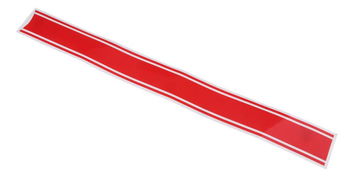 Calcomanía De Tanque De Bricolaje Para Motocicleta Rojo