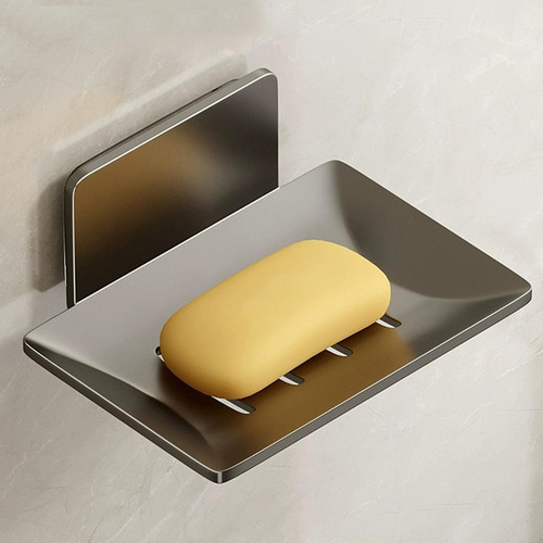 Jabonera Con Drenaje Automático Para Ducha, Baño Y Pared