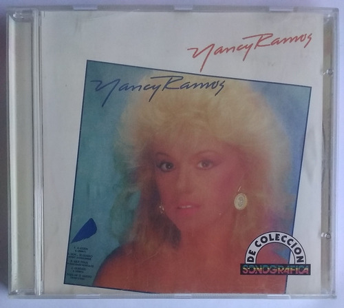 Nancy Ramos. Nancy Ramos. Cd Original, Excelente Estado