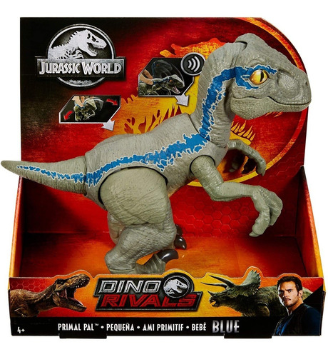Baby Blue Indoraptor - Jurassic World Dino Rivals