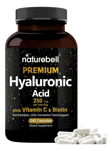 Acido Hialuronico 250mg Vitamina C 25 Mg 240 Cap