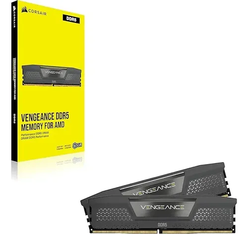 Memória Corsair Vengeance Ddr5 32gb (2x16gb) 6400mhz | Frete grátis