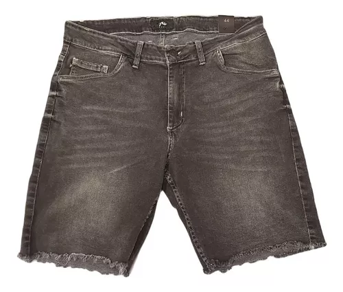 Comprar Bermuda de Jean Negra para Hombre