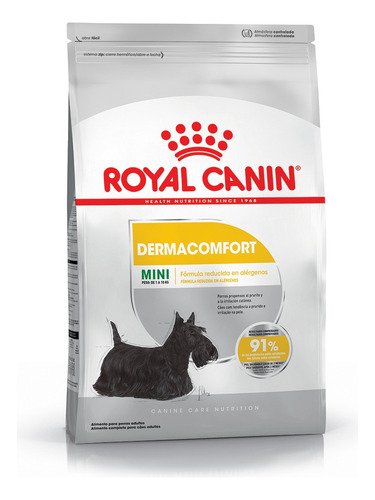 Alimento Perros Balanceado Royal Canin Mini Dermacomfort 3kg