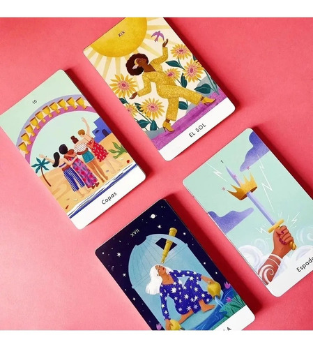 El Tarot De Las Diosas Contemporaneas