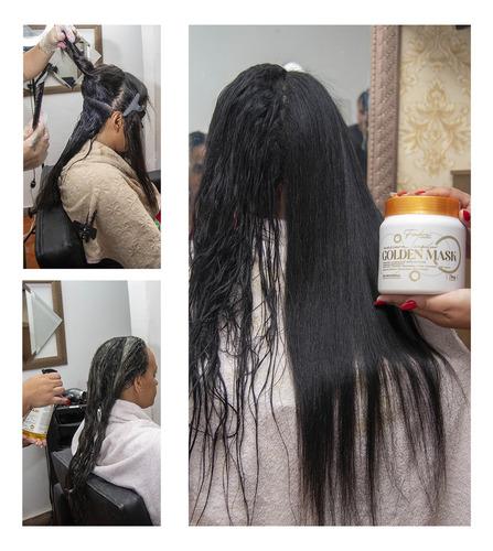 Golden Mask Kit Recuperação Instantânea