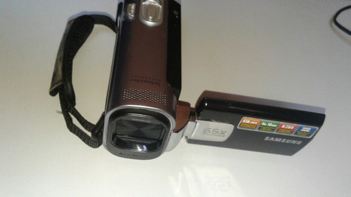 Filmadora Camera Sansung 65 X Smx F40 Semi Nova Tudo Ok