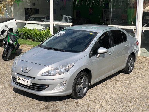 Peugeot 408 Sedan Allure 2.0 Flex 16V 4p Aut.