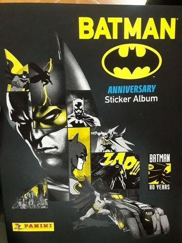 Lamias Album Batman Aniversario Panini