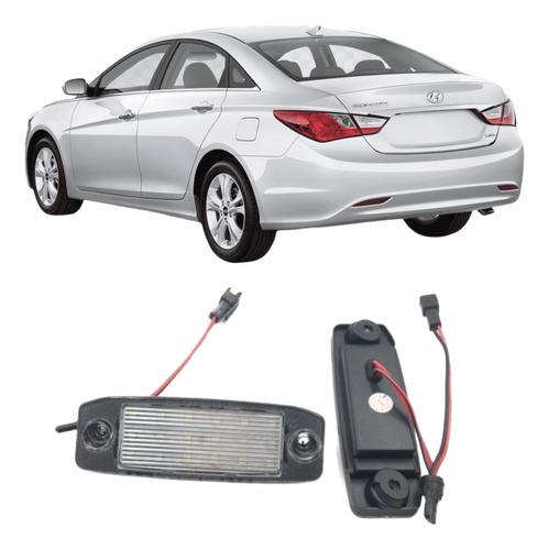 Luz Patente Led Hyundai Sonata 2011-2014 Accesorio