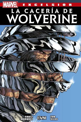 Comic Marvel La Cacería De Wolverine