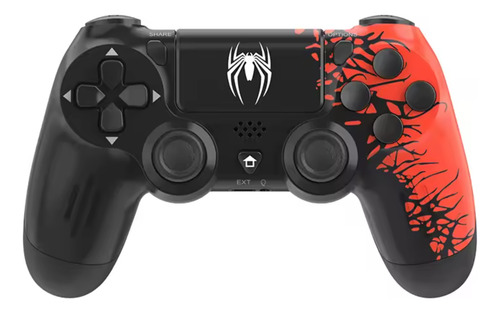 Control Mando Inalámbrico Bluetooth Para Ps4 Y Pc P02 Spider