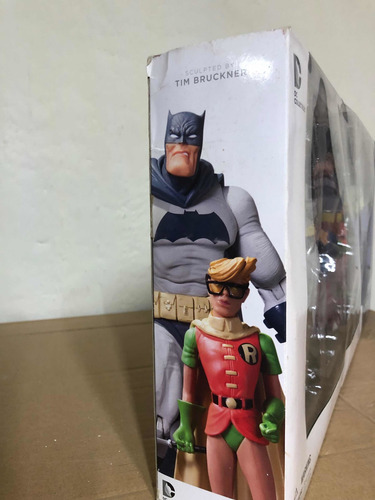 Batman The Dark Knight Returns Dc Collectibles Box Set