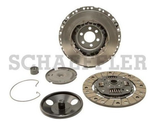 Kit De Clutch Para Volkswagen Jetta 94 Gl 2.0 L4