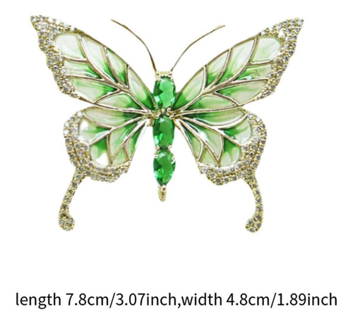 Decoración De Broche De Mariposa, Joyería De Traje De