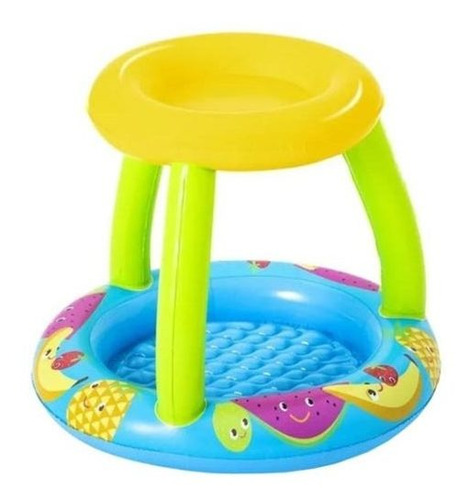 Piscina Infantil Frutal Con Techo  2 Bestway