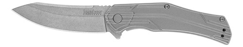 Kershaw Husker Cuchillo De Bolsillo Plegable, Hoja De 3 PuLG