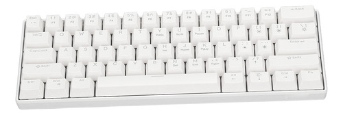 Teclado, 60% Mecánico, Para Juegos, Cable Tipo C Desmontable