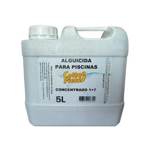 Alguicida Pileta Piscina 1+7 X 5 Litros Rinde 1l En 800.000l