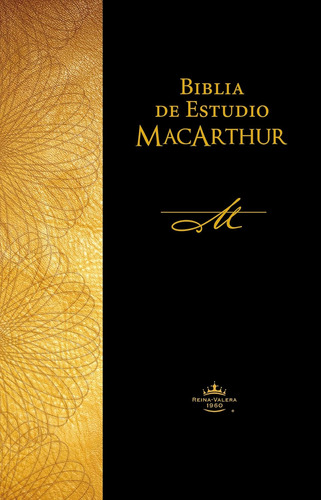 Biblia De Estudio Rvr60 Macarthur - Tapa Blanda