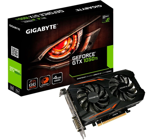 Imagen 6 de 6 de Tarjeta De Video Gigabyte Nvidia Geforce Gtx 1050 Ddr5 Gigabyte Nuevo Pci Express
