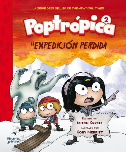 Poptrópica 2, La Expedición Perdida