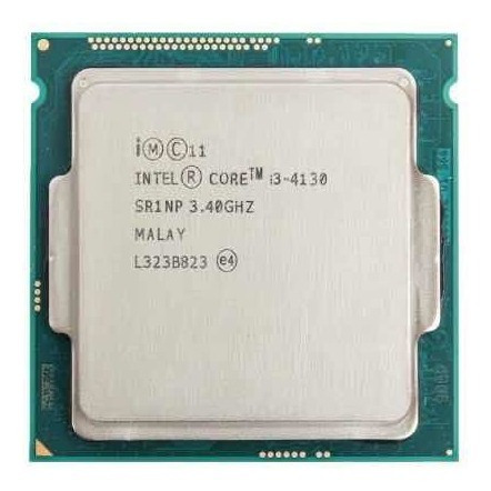 Procesador Intel Core I3 4130 Hasta 3.40ghz