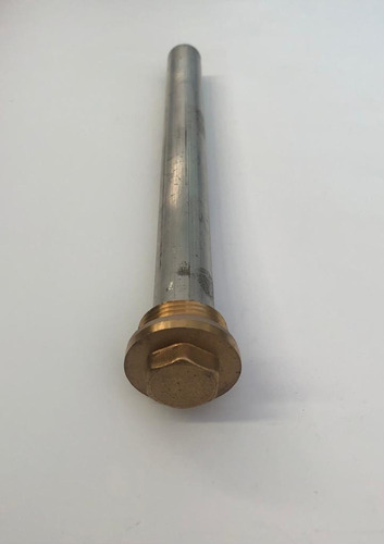 3 Barra Magnesio Para Calentador Solar C/adaptador Bronce3/4