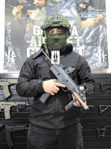 Juguete Automátco/eléctrco Gelblaster Hidrogel Mp7 Premium