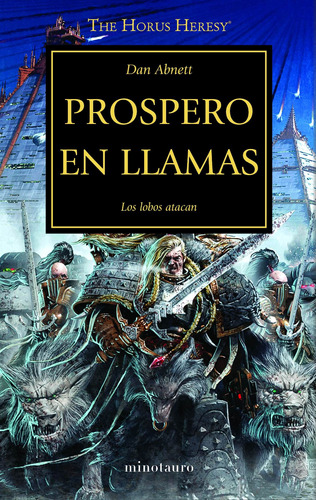 Próspero en llamas nº 15/54, de Abnett, Dan. Serie Warhammer Editorial Minotauro México, tapa blanda en español, 2020