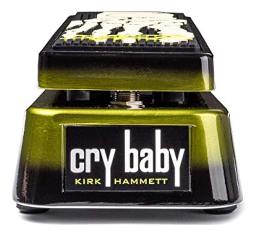 Dunlop Kh95 Kirk Hammett Firma Llorón Bebé Wah Wah