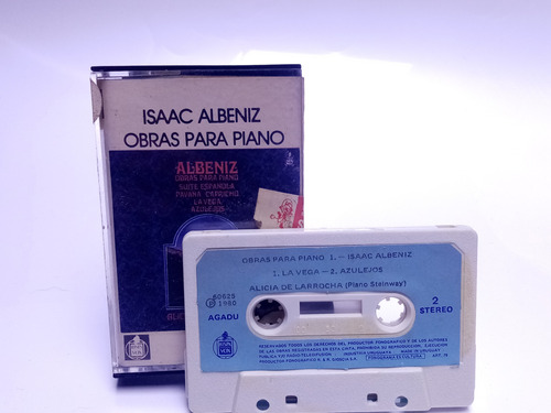 Isaac Albeniz, Obras Para Piano / Alicia De Larrocha 