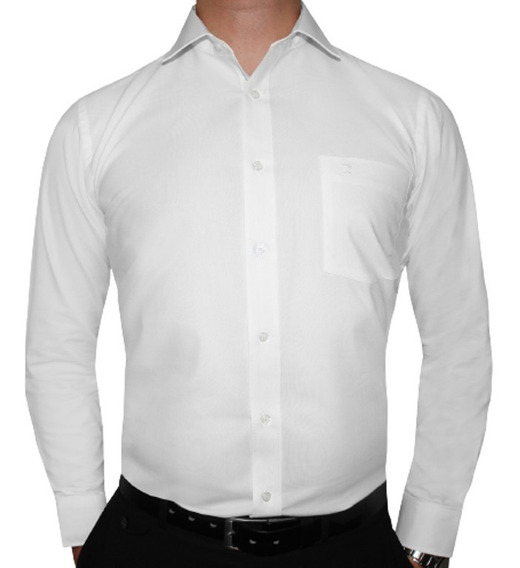 Camisas De Vestir Pierre Cardin Hombre Masculina Lisas | MercadoLibre ?