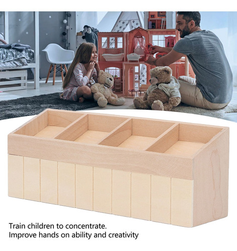 Estantería De Madera En Miniatura Para Frutas, Soporte Para