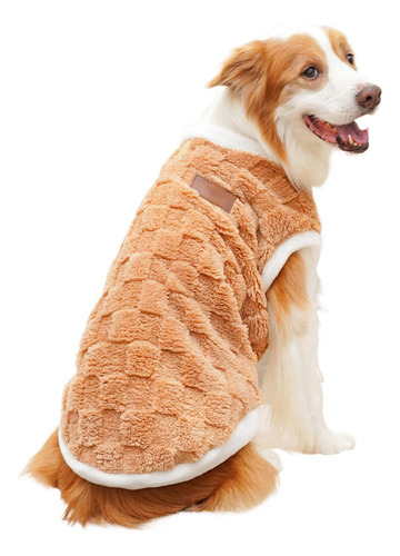 Chaleco De Felpa Para Perros Para Invierno Suéter Para Perro
