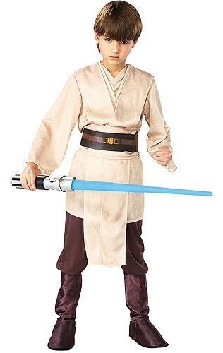 Disfraz Para Niño Jedi Star Wars Talla M Halloween