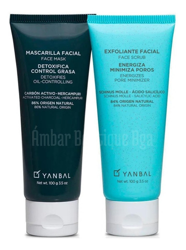 Kit Sentiva Exfoliante Y Mascarilla Facial Original Yanbal