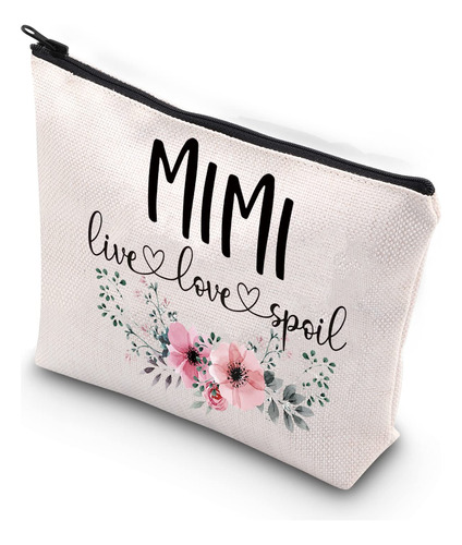 Mimi Gift Live Love Spoil - Bolsa De Viaje Para El Da De La