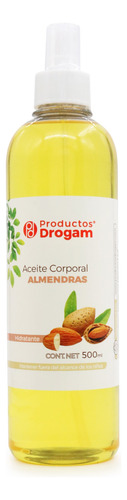 Aceite Corporal De Almendras 500 Ml Drogam