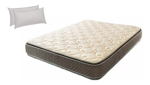 Colchon Cannon Exclusive Pillow 140x190 30kg Espuma