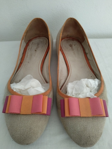 Ballerinas Jackie Smith T39 Rafia Italiana