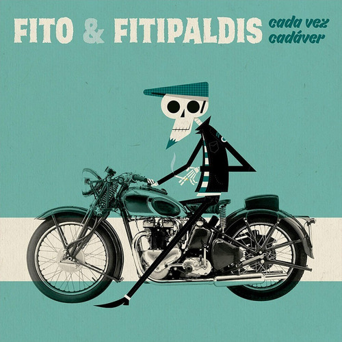 Fito & Fitipaldis  Cada Vez Cadaver (lp+cd) Importado Nuevo